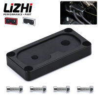 LIZHI RACING- Billet Firewall Shifter สาย Grommet Mount Kit สำหรับ Honda Civic Integra K20 K20a2 K20z โพลี LZ-SBP02