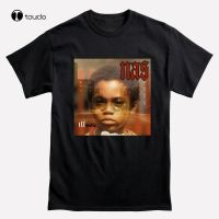 Vintage Nas Illmatic Album Cover Black T-Shirt Size Xs-5Xl Custom Aldult Teen Unisex Digital Printing Tee Shirt Cotton