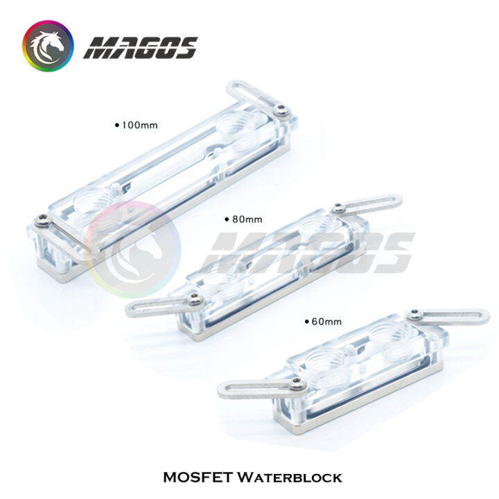 อเนกประสงค์-mosfet-คูลเลอร์6เซนติเมตร8เซนติเมตร10เซนติเมตร-vga-mos-waterblock-ระบายความร้อนสำหรับเมนบอร์ดพาวเวอร์ซัพพลายกราฟิกการ์ด-gpu-ระบายความร้อน