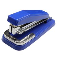 360 Degree Rotatable Heavy-Duty Staplers Standard Middle Seam Stapler Stapling 50 Sheets Labor-Saving Bookbinding Supplies