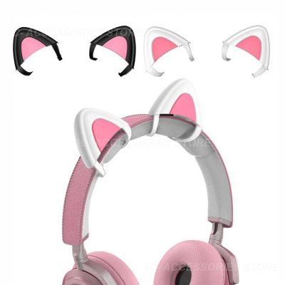 【CC】♝  Earmuffs Silicone Ear Pendant Earphone Accessories Headset Decorations Headphone