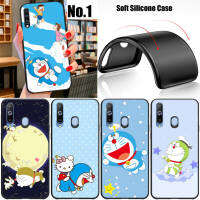 XMX38 Doraemon Cartoon อ่อนนุ่ม High Quality ซิลิโคน TPU Phone เคสโทรศัพท์ ปก หรับ Samsung Galaxy A10 A10S A9 A8 A7 A6 A5 J8 J7 J730 J6 J4 J2 Prime Plus Core Pro