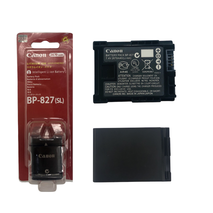 VHBW Kompatibel Mit Canon Legria HF S200 HD, HF S30, HG20, HG21, HF S20 Hd Hf S21 Hd Hf S200 Hd Hf S30 Li Ion Akku 72 Volt 1600 Mah 101669569 - Foto 12