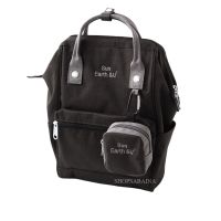 โปรดี!! Sun earth &amp; u Backpack กระเป๋าเป้สะพายหลัง สีเทา Small size สุดพิเศษ กระเป๋าเป้แฟชั่น