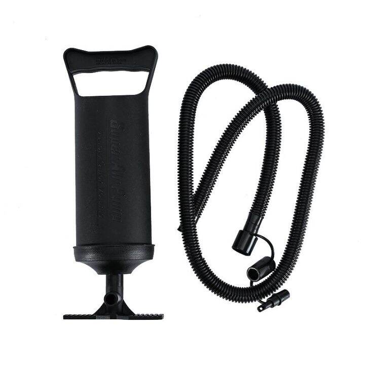 Air Pump - Double Action Quick Hand Pump for Inflatables Bed Mattress ...