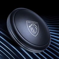 【DT】  hotCar Air Freshener Aromatherapy UFO Shape Seat Perfume Interior Decorations for Peugeot 308 408 508 RCZ 208 3008 2008 206 207 307