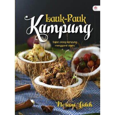 [ALAF21] Buku Resepi Lauk Pauk Kampung | Lazada