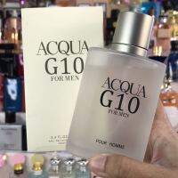 น้ำหอมชายหญิง ACQUA G10 100ml กลิ่นหอมน่าหลงไหล ออกแนวสปอร์ต สดชื่นๆ