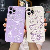 【Great. Cell phone case】[เยี่ยมมากเคสโทรศัพท์มือถือปลอกคู่รักนุ่มนิ่มลายวินนี่ของเล่นตลกๆ