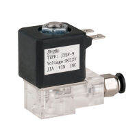 Jiayin JYSF-9 Cannula 22 Way พลาสติกปกติปิด2.9มม. DC 12V 0.6bar Water Solenoid วาล์วไฟฟ้าวาล์ว