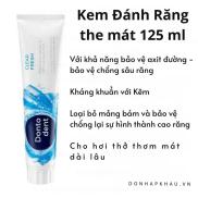 Dontodent cream domestic Germany 125ml-imported genuine