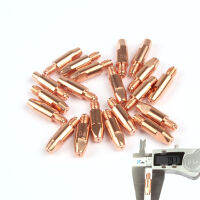 20Pcs MB 24KD Contact Tips Consumables M6*28mm 0.8 1.0 1.2mm Holder Torch Nozzle MIGMAG Co2Gas Accessories Soldering Tool