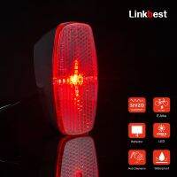 ☫☊✹ Linkbest Taillight LED Bicycle light Waterproof IPX-4 6V-48V for hub dynamo