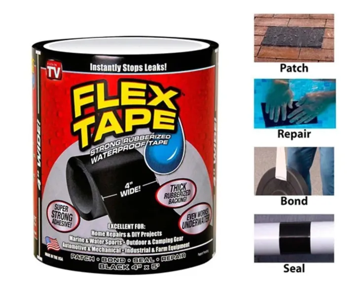 ORIGINAL NEW FLEX / TAPE SELF ADHESIVE FLASHING TAPE , Flex / tape