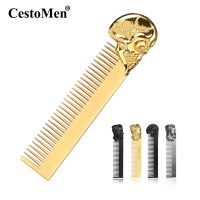 【CC】 Beard Comb Men Combs Hair Styling Product Barber Accessories Massage