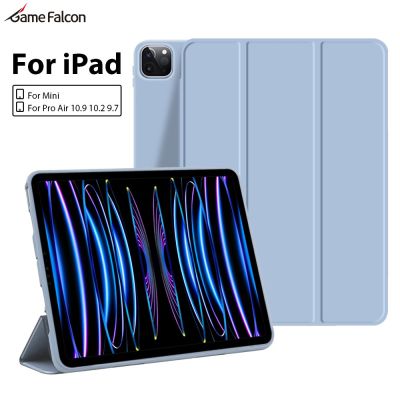 【DT】 hot  Case For Ipad Pro 11 12.9 9th 10th Generation 2022 Funda For Ipad Air 5 4 Mini 6 3 2 1 10.2 9.7 10.5 2021 2020 Cover Accessories