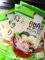 BIF วุ้นเส้น วุ้นเส้นญี่ปุ่น คูซูคิริ คึซึคิริ ขนาด 100 g.  BIF Vermicelli, Japanese vermicelli, Kusukiri, Kuzukiri, size 100 g.