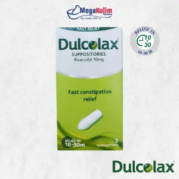 DULCOLAX Constipation Relief Suppository 5s