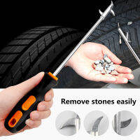 Car Clear Hook Scraper Tick Pick Cleaning Tool Car Removal Stone