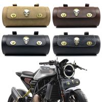 กระเป๋าเครื่องมือเก็บของอเนกประสงค์สำหรับ Harley Sportster XL883 XL1200รุ่น Se กระเป๋าหนัง PU กระเป๋าอานม้า