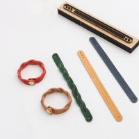 Creative Leather Bracelet Punching Die Cutting Mold DIY Handcraft Leather Template Cutting Knife Bracelet Handmade Leather Tool