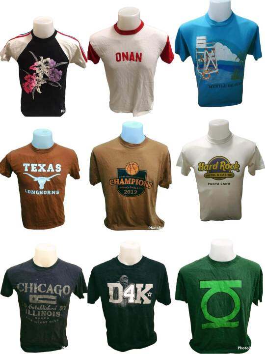 เสื้อยืดวินเทจusa-ตัวละ-19-บาท-ถูกมากก