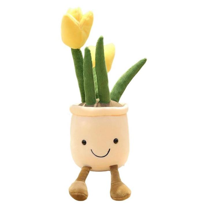 flower-pot-pillow-lifelike-tulip-succulents-plush-stuffed-toy-home-decoration-doll-gifts-for-christmas-birthday-anniversary-valentines-day-approving
