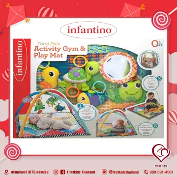 Infantino deals pond pals