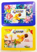 Bánh Quy Julie s Assorted Biscuits Hộp Thiếc Chữ Nhật 420g