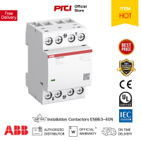 (Pre Order) ABB คอนแทคเตอร์ ESB63-22N-06 2NO+2NC 230VAC/DC Installation Contactors