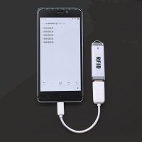 RF USB RFID Card Reader For Android Mini 125khz TK4100 or 13.56mhz MF NFC Portable Scanner Type C TV Remote Controllers