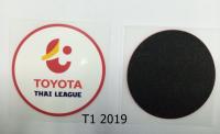 ของแท้ อาร์ม Toyota Thai League T1 2019 ติด เสื้อ สโมสร ไทยพรีเมียลีค ไทยลีค บอลไทย มีของพร้อมส่ง ส่งเร็ว T1 T2