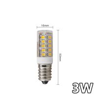 LARZI โคมไฟ LED E14ขนาดเล็ก3W 4W 5W 7W 220V นำหลอดไฟข้าวโพดลำแสง SMD2835เปลี่ยนไฟโคมระย้าฮาโลเจน