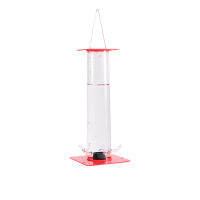 Outdoor Garden Lawn Balcony Hummingbird Feeder Food Container Home Easy Install With Hanger Patio Bird Supplies Park Landscaping