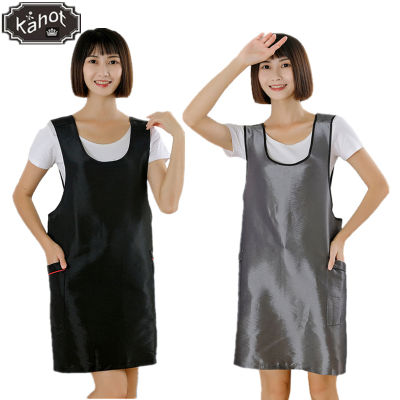 Salon Profession Hairdresser Fashion Work Apron Barber Assistant Coffee Nail Shop Work Clothes Kitchen Home Cooking Apron