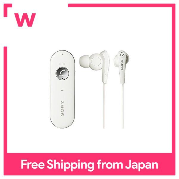 SONY Wireless noise canceling earphones MDR-EX31BN: Canal type  Bluetooth-enabled White MDR-EX31BN W Lazada PH
