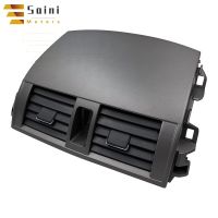 55663-02060 Dash Center A/c Air Vent Upper Bezel Trim A/c Air Duct Outlet Vent Assembly Compatible For Toyota Corolla 5567002160