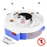 USB Automatic Flycatcher Fly Trap Electric Fly Insect Killers Indoor Pest Control Catcher Kicthen Fly Repeller