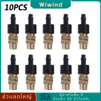 10 pcs 4/7 PVC Micro รดน้ำ Sprinklers ปรับ Micro Drip Sprinklers การเกษตรประหยัดน้ำแบบพกพาเครื่องมือชลประทานอัตโนมัติ