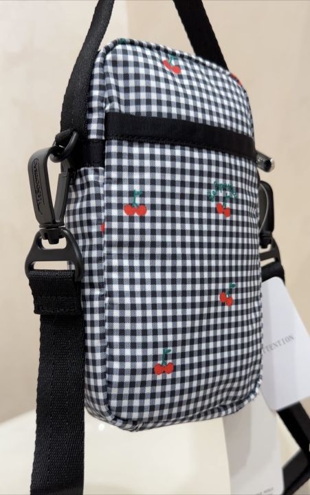 กระเป๋าสะพายข้างลายเชอร์รี่น่ารักสไตล์เกาหลีกระเป๋าสะพายข้างกระเป๋าสะพายใบเล็กสีตีกระเป๋าถือพกพา-3505
