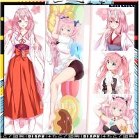 Dakimakura ปลอกหมอน Milim Shuna ครั้งนั้นฉันกลับชาติมาเกิดสำหรับเกมสลิมอะนิเมะตัวละครปลอกหมอนการ์ตูนโยนร่างกายที่กำหนดเอง