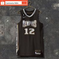 2023 Mens Memphis Grizzlies Ja Morant Black 2023NBA Basketball Player Jersey