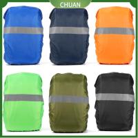 CHUAN 20/35L กลางแจ้ง การปั่นจักรยาน เป้ แพ็คเกจท่องเที่ยว กระเป๋าเสื้อกันฝน กระเป๋าเป้สะพายหลังกันฝน ผ้ากันน้ำ