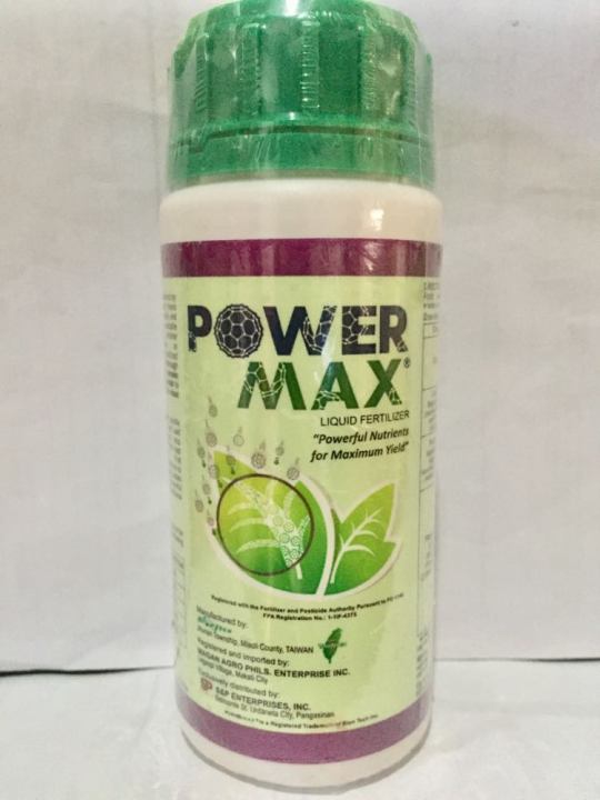 Power Max/ Powermax Liquid Fertilizer 