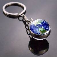 Vintage World Map Keychain Globe Earth Pendant Key Chain Americas Europe Australia Map Keychain Keyfob Christmas Gifts Key Chains