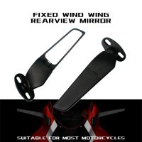 Motorcycle Mirrors Modified Wind Wing Adjustable Rotating Rearview Mirror For KAWASAKI NINJA 400 EX400 NINJA400 2018-2022