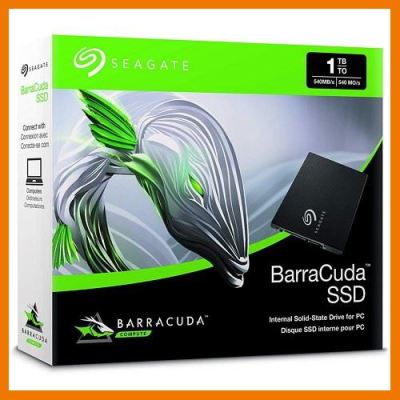 สินค้าขายดี!!! Seagate Barracuda 1 TB SSD SATA, Internal SSD ที่ชาร์จ แท็บเล็ต ไร้สาย เสียง หูฟัง เคส ลำโพง Wireless Bluetooth โทรศัพท์ USB ปลั๊ก เมาท์ HDMI สายคอมพิวเตอร์