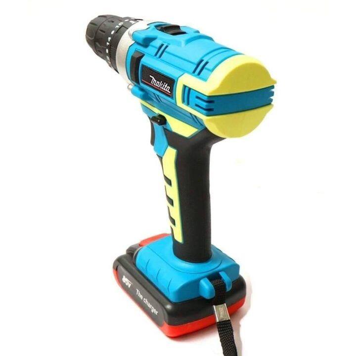 makita-cordless-drill-สว่านไร้สาย-85v-3ระบบ-เจาะกระแทกได้-สว่าน-สว่านไฟฟ้าไร้สาย-การันตีสินค้าตรงปก-100-aaa