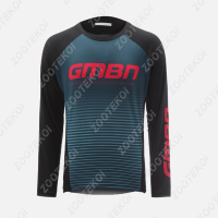 Gmbn Mens Motocross Long Sleeve Cycling Jersey Maillot Ciclismo Mountain Bike Downhill Quick Dry Top Gear Motorfiets Wielertrui