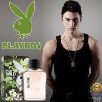 PLAYBOY Play It Wild For Him Eau De Toilette 100ml. น้ำหอมลิขสิทธิ์ของแท้ซีรี่ย์ใหม่จากแบรนด์เพลย์บอยกลิ่นใหม่สุดแนวสำหรับผู้ชายหอมสปอร์ตหรูหราผสานความเซ็กซี่แนวใหม่